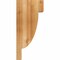Ekena Millwork Alpine Rough Sawn Corbel, Western Red Cedar, 6"W x 10"D x 22"H COR06X10X22ALP00RWR - alternate 3